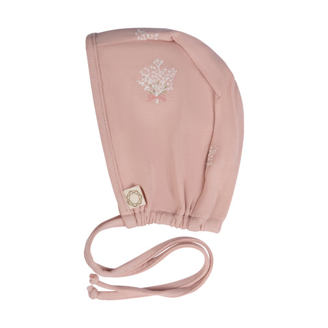 Baby's Breath Bonnet Misty Rose