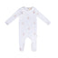 Baby's Breath Footie White/Misty Rose