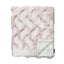 Winx & Blinx Bailey Mauve Minky Blanket