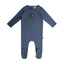 Citrine Logo Footie Navy