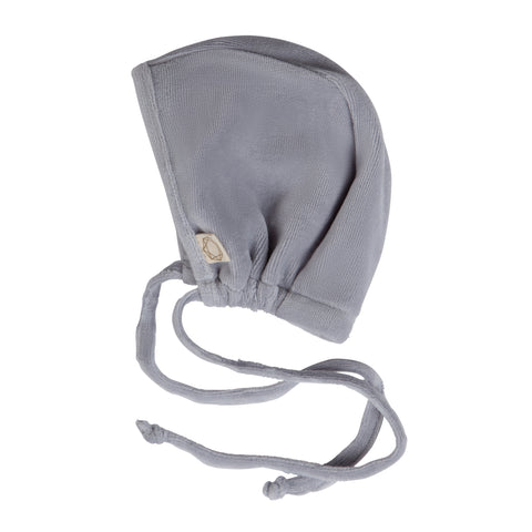 Crochet Neck Bonnet Cloud Blue