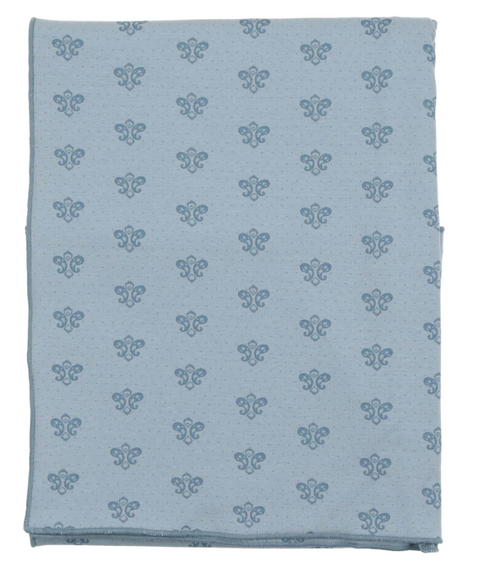 Bee & Dee Paisley Print Dark Base Boys Blanket