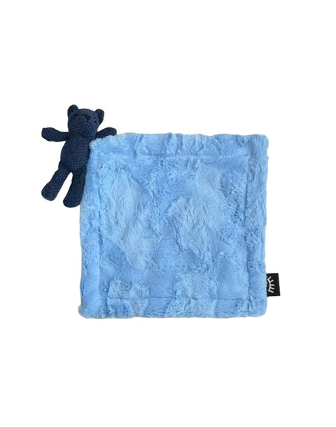 Winx & Blinx Cozy Blue Bear Minky Lovey