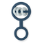 Bebe Rattle Teether