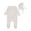 Storytime Series Footie/Beanie - Chalk White Girls
