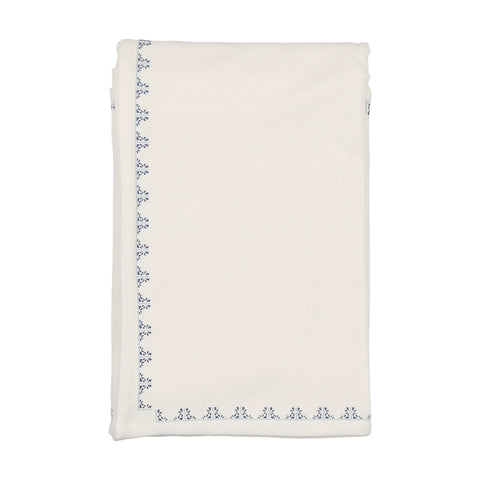 Dutch Baby - Chalk White Boys Blanket