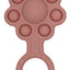 Poppin Rattle Teether - Flower