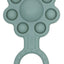 Poppin Rattle Teether - Flower