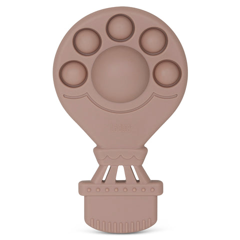 Poppin Rattle Teether - Hot Air Balloon