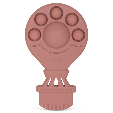 Poppin Rattle Teether - Hot Air Balloon