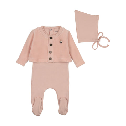 How Charming Set - Sand Pink