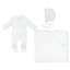 Checkered Layette Set - Starlit Bud
