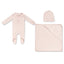 Baby Blossom Layette Set - Whisper Rose