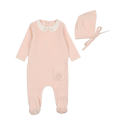 Emb Safety Pin, Ballet Slippers