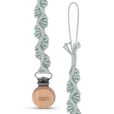 Ivy Pacifier Clip