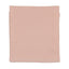 Knit Applique - Dusty Pink Blanket