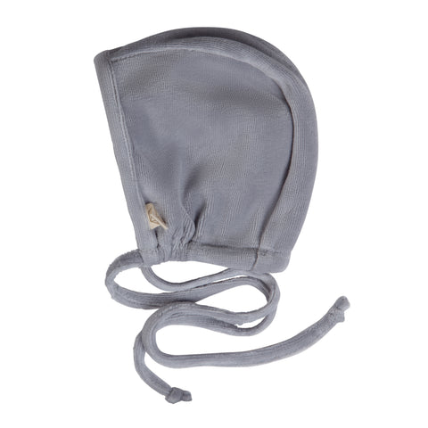 Lace Collar Embroidery Bonnet Cloud Blue