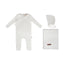 Lace Trim Set White