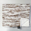 Winx & Blinx Marble Taupe Minky Blanket