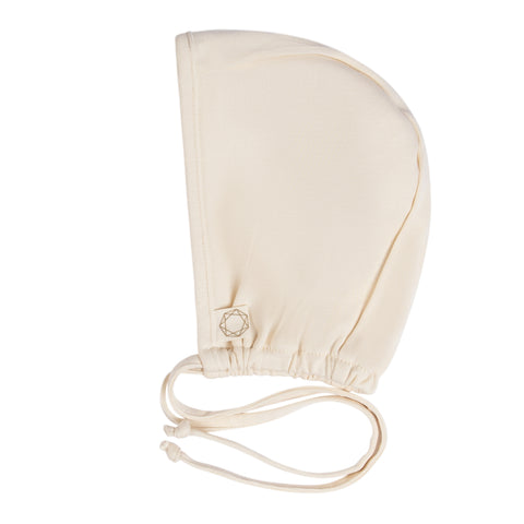 Mesh Vest Bonnet Natural/Blue