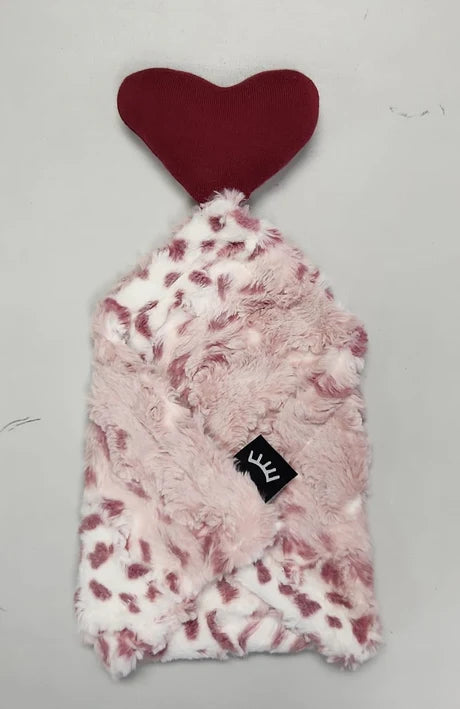 Winx & Blinx Nature Mauve Heart Mini Minky Lovey