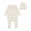 Orchard Plaid Boys Print Footie