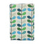 Organic Print Ivory Boys Blanket