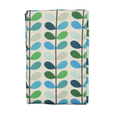 Organic Print Ivory Boys Blanket