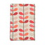 Organic Print Ivory Girls Blanket
