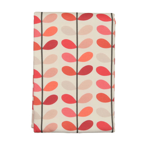 Organic Print Ivory Girls Blanket