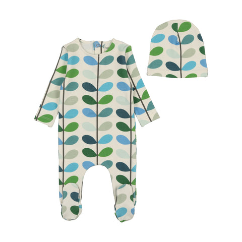 Organic Print Ivory Boys