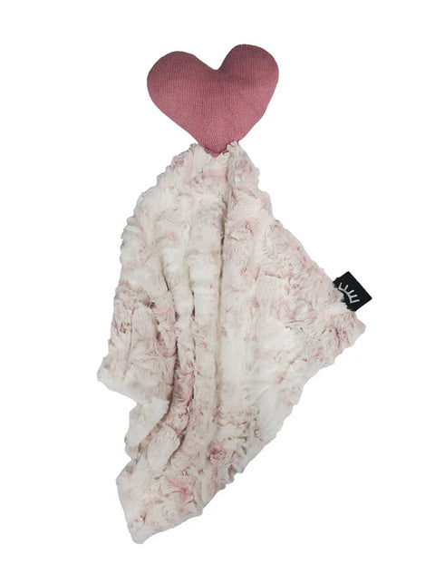 Winx & Blinx Owl Mauve Heart Mini Minky Lovey