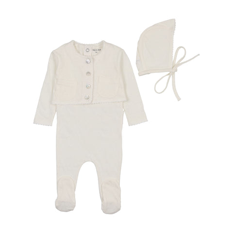 Perfect Pointelle Outfit Chalk White