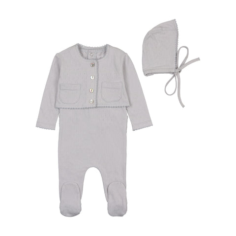 Perfect Pointelle Outfit London Fog