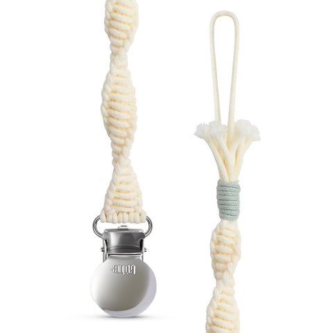 Spiral Pacifier Clip