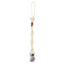 Spiral Pacifier Clip