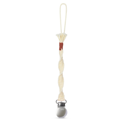 Spiral Pacifier Clip