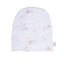 Tea Party Beanie Rust Dark