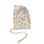 Trellis Floral Bonnet Natural/Blue