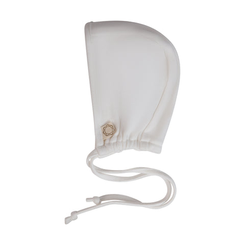 Vintage Carriage Bonnet White/Pink