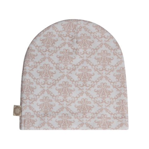 Vintage Ornament Bonnet Sepia Rose