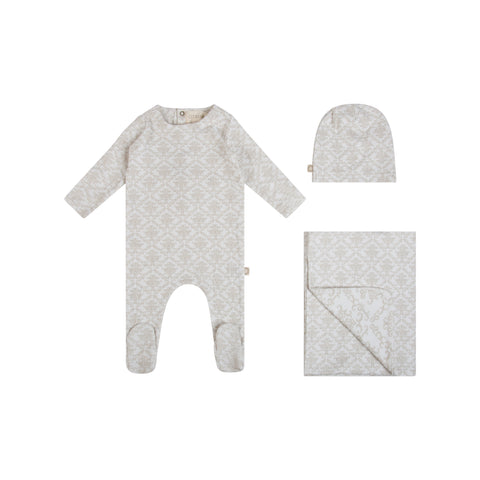 Vintage Ornament Set Oat