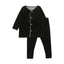 Velour Loungewear Black
