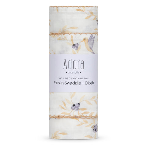 Swaddle + Cloth