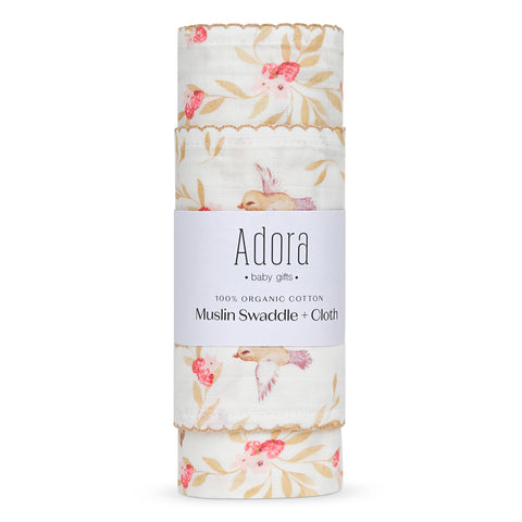 Swaddle + Cloth