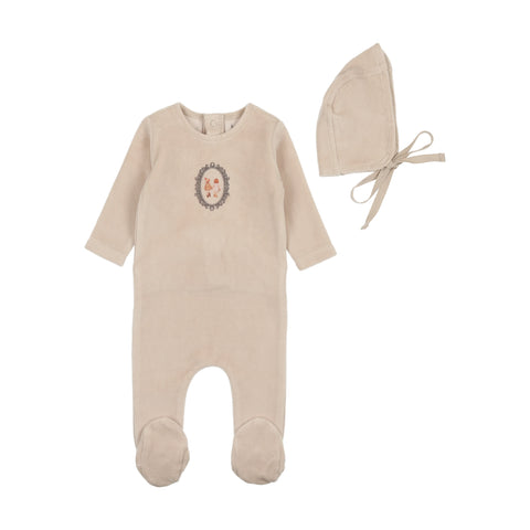 Vintage Frame French Chateau