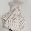 Winx & Blinx Zebra Taupe Star Minky Lovey