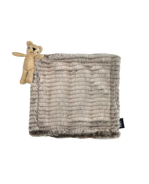 Winx & Blinx Ziggy Latte Bear Minky Lovey