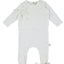 Citrine Lace Wrap Footie White