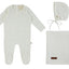 Citrine Pointelle Knit Set Warm White